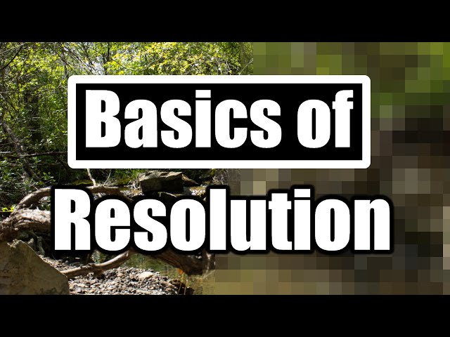 What Resolution should you Edit with?