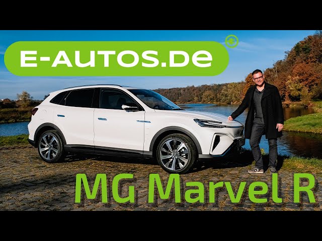 MG Marvel R Electric im E-Autos.de-Test #4 (Review)