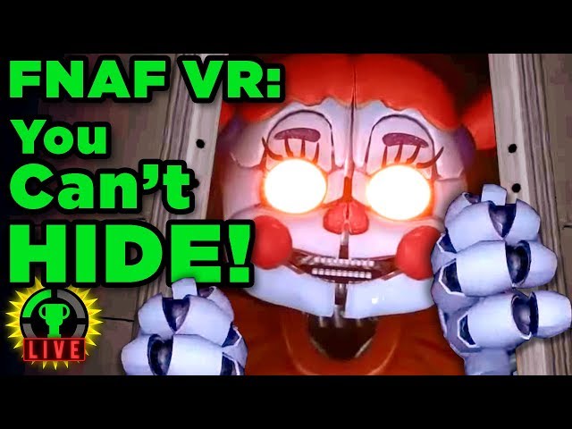 FNAF VR - Let's Find These Tapes! | Five Nights At Freddy's VR: Help Wanted (Part 6)