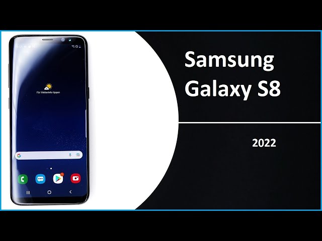 Was kann das Samsung Galaxy S8 von 2017 heute noch leisten? - Moschuss