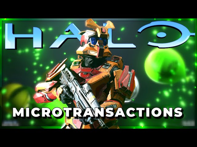 Regarding Halo Infinite Microtransactions.