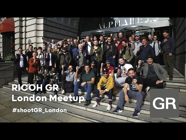RICOH GR Event in London - #shootGR_London