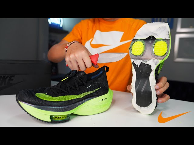 What's inside Nike's Fastest Running Shoe?
