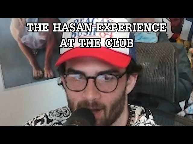 THEE Hasan experience at clubs (LOUD)