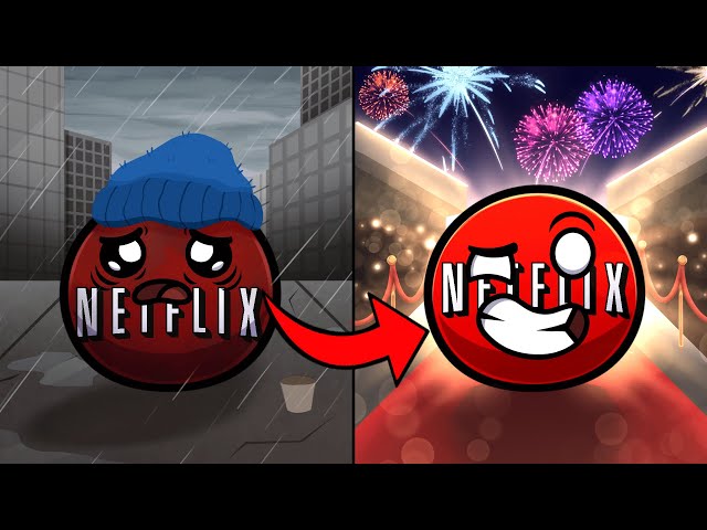 The Rise of Netflix
