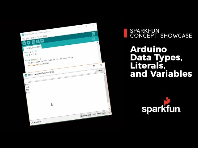 Arduino Data Types, Literals, and Variables | Adventures in Science