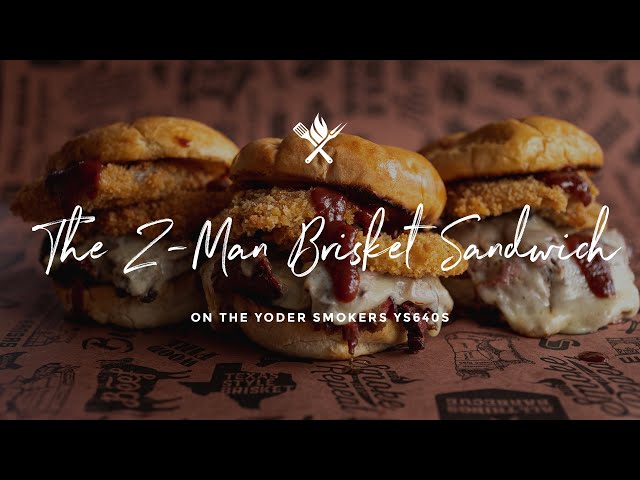 The Z-Man Brisket Sandwich