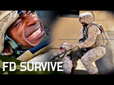 Survival Stories: Iraqi Sniper Attack | Fight To Survive | FD Survive