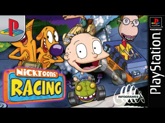 Longplay of Nicktoons Racing