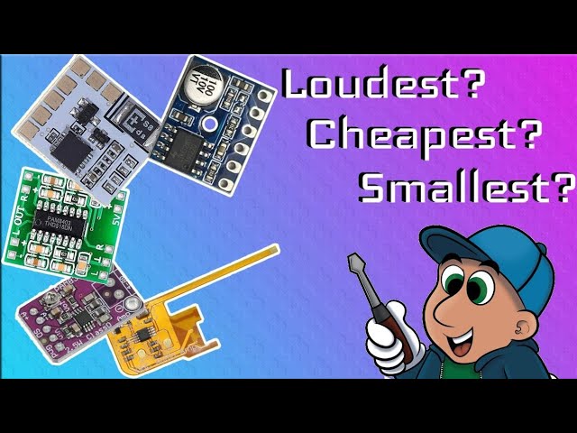 Comparing Gameboy Amps | Volume, Clarity, Size, Cost, Power Consumption