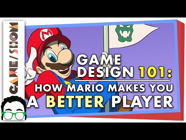Game Design 101: How Mario Makes You a Better Player | Game/Show | PBS Digital Studios