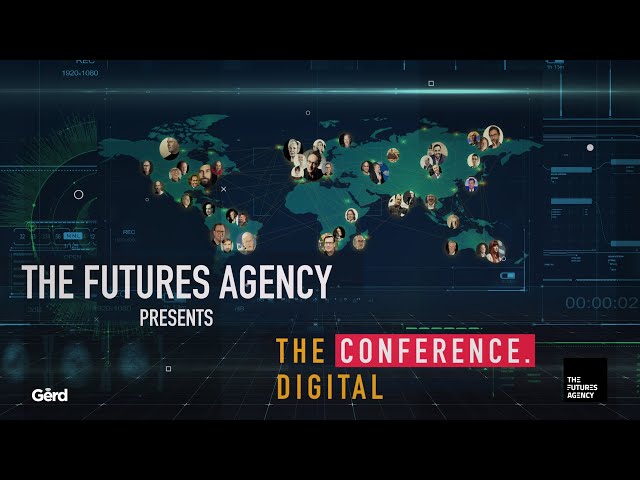 Demo-reel: Digital Conferences and Virtual Events, Futurist Gerd Leonhard, The Futures Agency #zoom