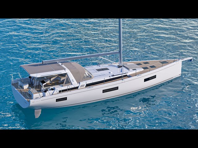 £856,000 Yacht Tour : Beneteau Yacht 60
