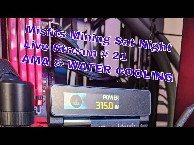 AMA LHR & Ergo Mining, EVGA Auto Notify Que, PC Water cooling 3090, MMSNLS #21