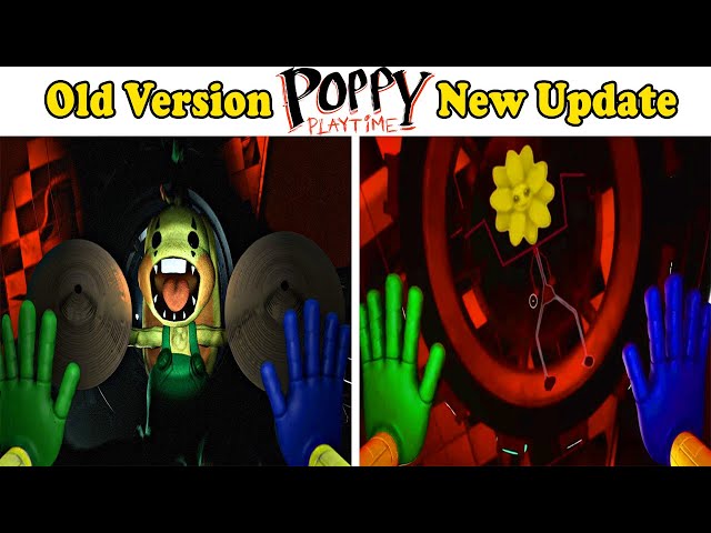 Poppy Playtime Chapter 2 New Update Chapter 3 ? Harder and more attractive