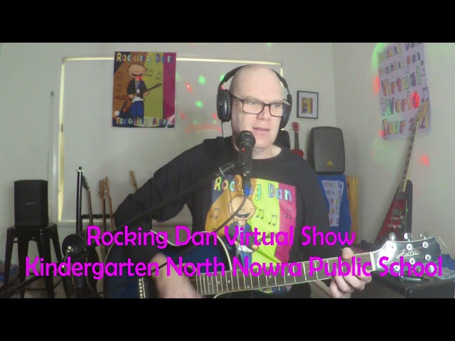 Rocking Dan Virtual Show Kindergarten North Nowra