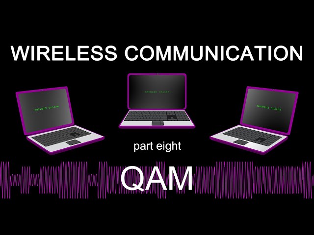 Wireless Communication – Eight: Quadrature Amplitude Modulation