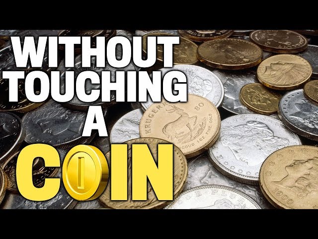 Can I visit a Coin Convention without touching a single coin?