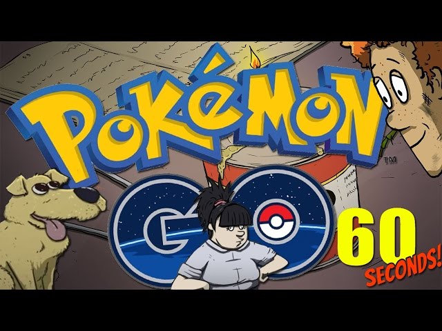 POKEMON GO CHALLENGE! (Caught Some Pokemon!) | 60 Seconds Game