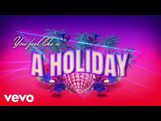 Little Mix - Holiday (MNEK Remix) [Lyric Video]