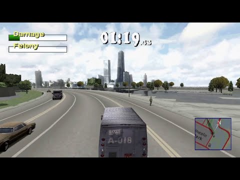 RE:DRIVER 2 - Pre-Release Files Playthrough