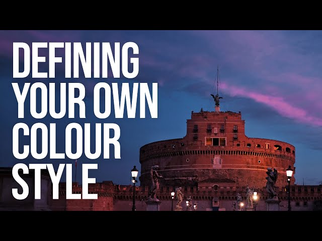 How to Edit Colour and Create your own Style