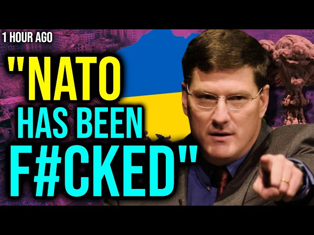 Scott Ritter: "NATO has been Defeated.. This is going to get ugly..!"