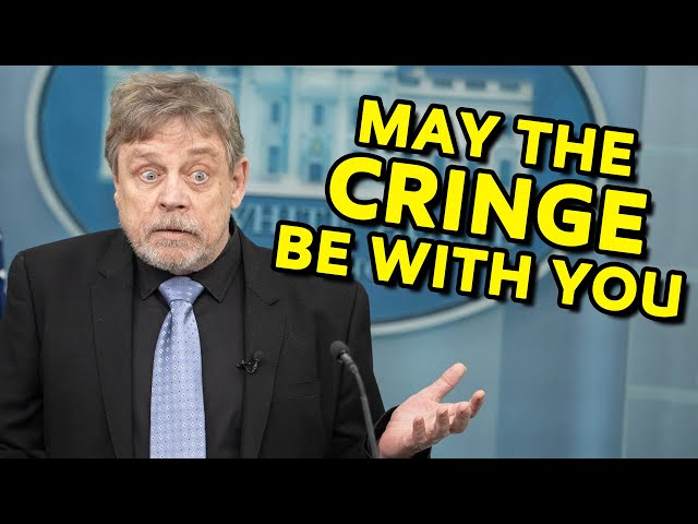 Mark Hamill Visits The White House For Some Reason...