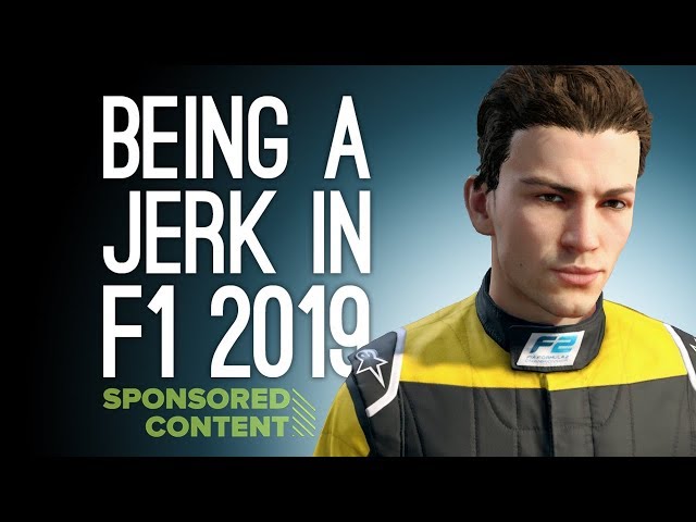 Let's Play F1 2019: I AM GOD OF DRIVING 🏎(Sponsored Content)