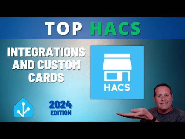 TOP 10 HACS Integrations and Frontend Components in Home Assistant