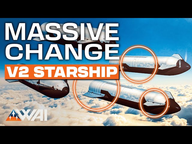 Starship Evolution: Why SpaceX is Shifting To V2 Starship Now!