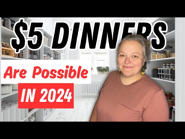 Ep. 3 🚨 $5 Meals ARE Possible in 2024 || Poorman’s Chicken Casserole