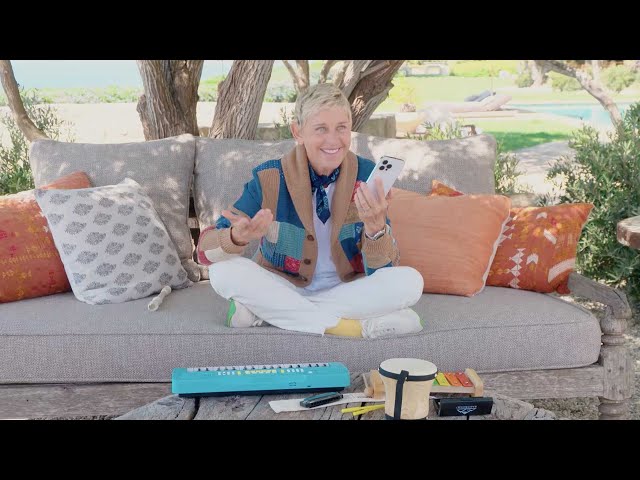 Ellen's Hold Music Prank Calls