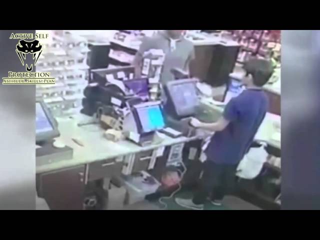 Armed Robber Kills Store Owner Whose Gun Wasn't Ready