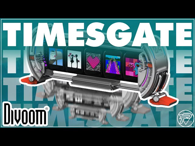 Divoom Times Gate Unboxing & Review