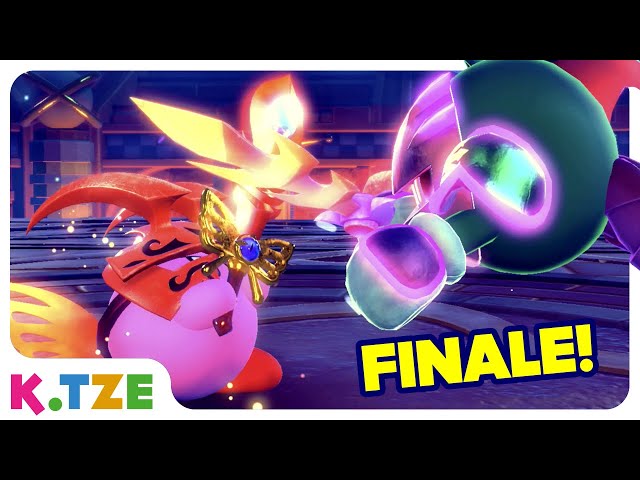 Kirbys letzte Schlacht! 💥😱 Kirby und das vergessene Land | Folge 40