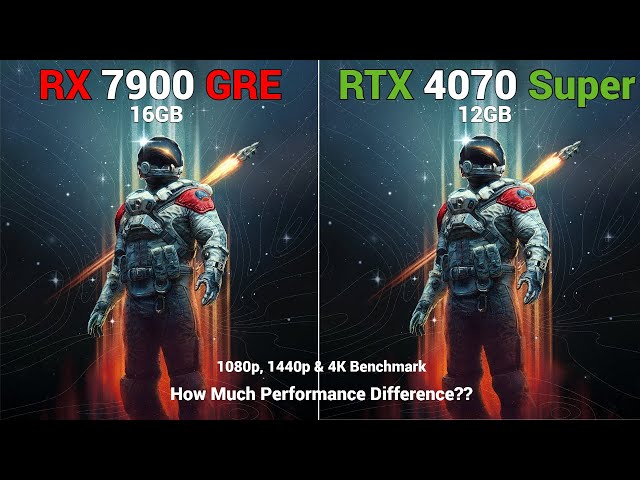 AMD RX 7900 GRE vs Nvidia RTX 4070 Super | Which One You Should buy?