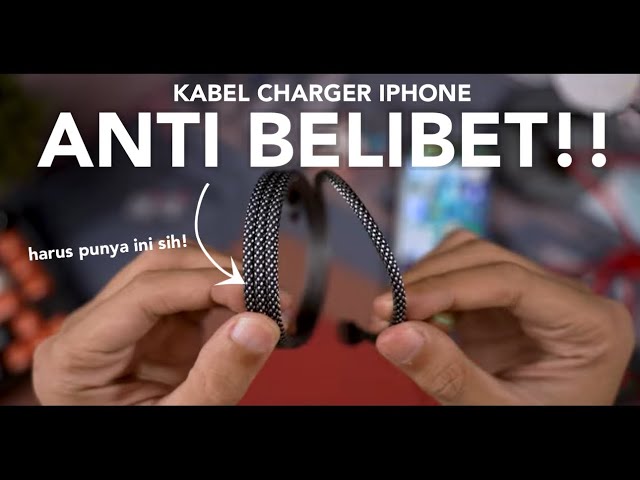 Charging Cable iPhone Bisa Gulung Sendiri! Adam Element Omnia M3+, Casa P200 & Casa MS100