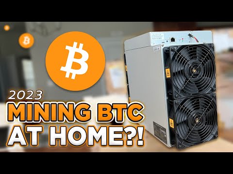 How Much Money Do I Earn Mining Bitcoin at Home in 2023
