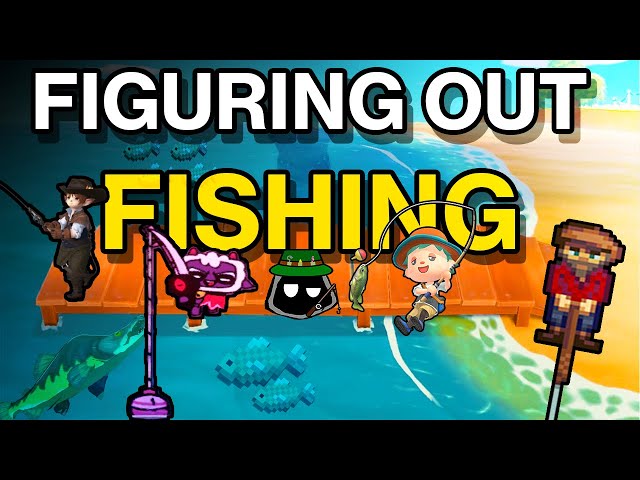 Why The Hell Are There So Many Fishing Minigames?