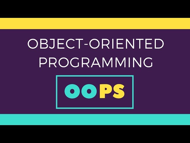 What is Object Oriented Programming (OOPS)? Simple Explanation for Beginners