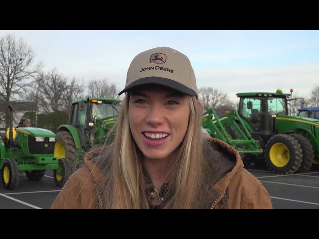 FFA Drive Your Tractor to School Day