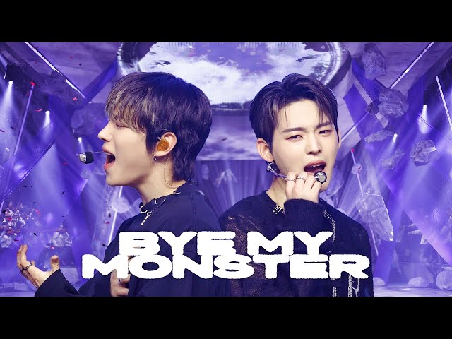 '최초 공개' 온앤오프(ONF) - Bye My Monster #엠카운트다운 EP.837 | Mnet 240411 방송