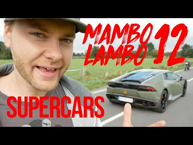 Supercars - Mambo Lambo! Livestream #16