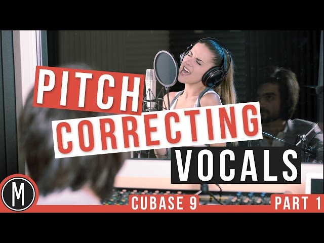 Pitch Correcting Vocals with VARIAUDIO in CUBASE 9 - mixdown.online