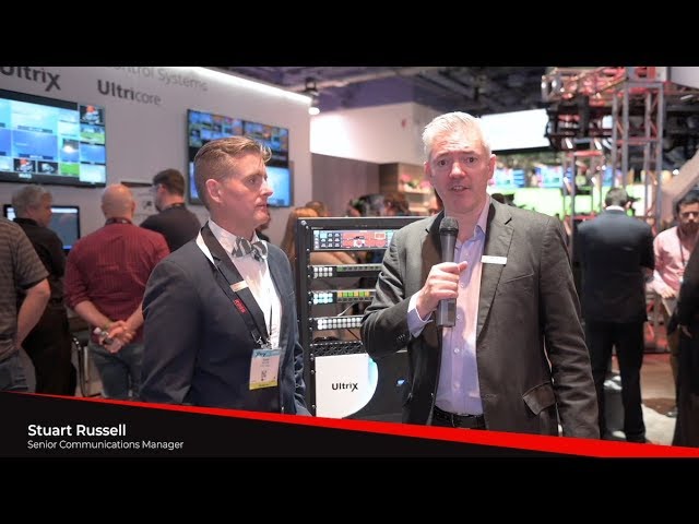 Ross@NAB 2019 - Ultrix FR5, IP Blade, and Ultritouch