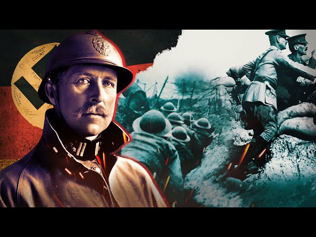 The King That Led His Troops against Germany in WWI