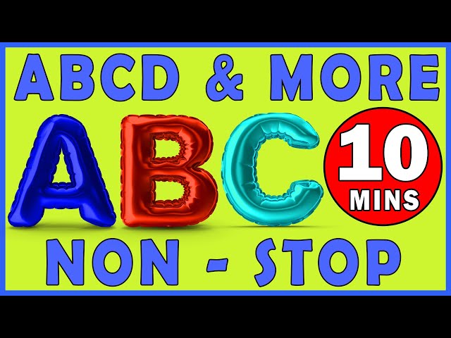 Learn A to Z Alphabets | ABCD English Alphabet | Preschool Videos | Kindergarten Cartoon Animation