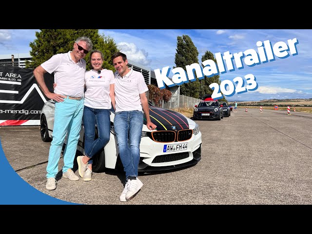 Bereit für BMW-Action? | Hakvoort/HANKO Kanaltrailer 2023