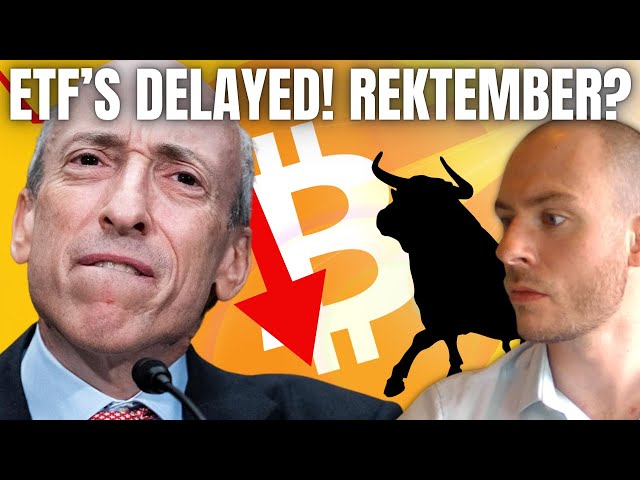 BREAKING: Bitcoin ETFs Delayed Until At least Mid October... REKTEMBER Is Here?? GOLDEN OPPORTUNITY